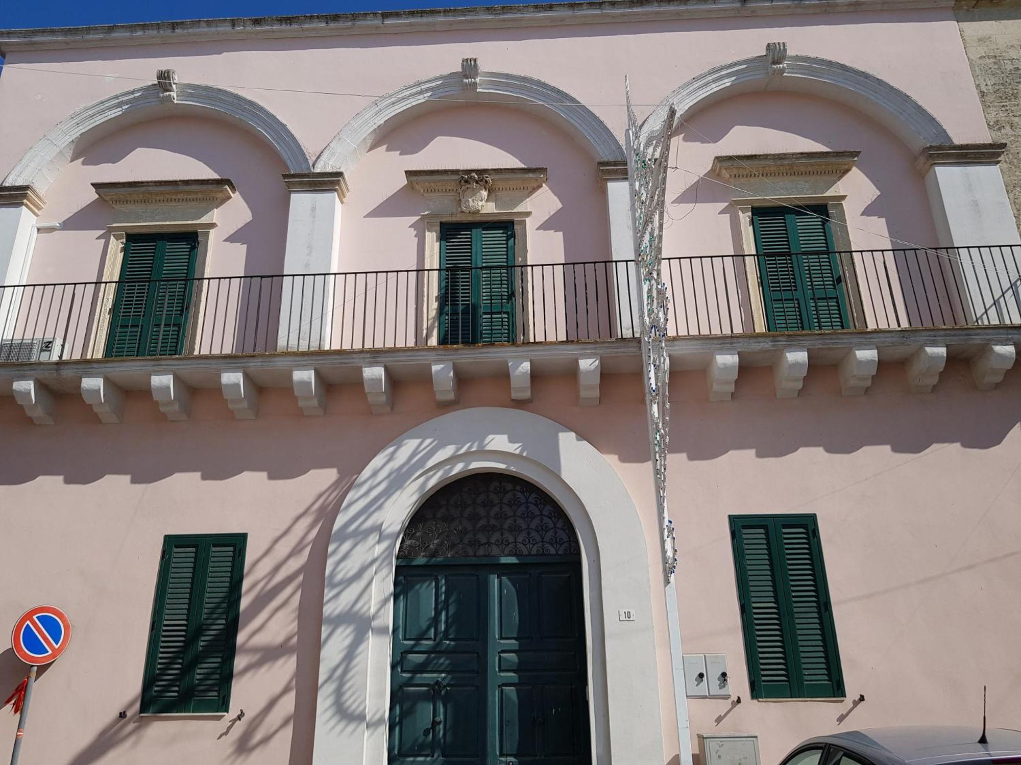 Bed and Breakfast Palazzo Costantini à San Donato di Lecce Extérieur photo