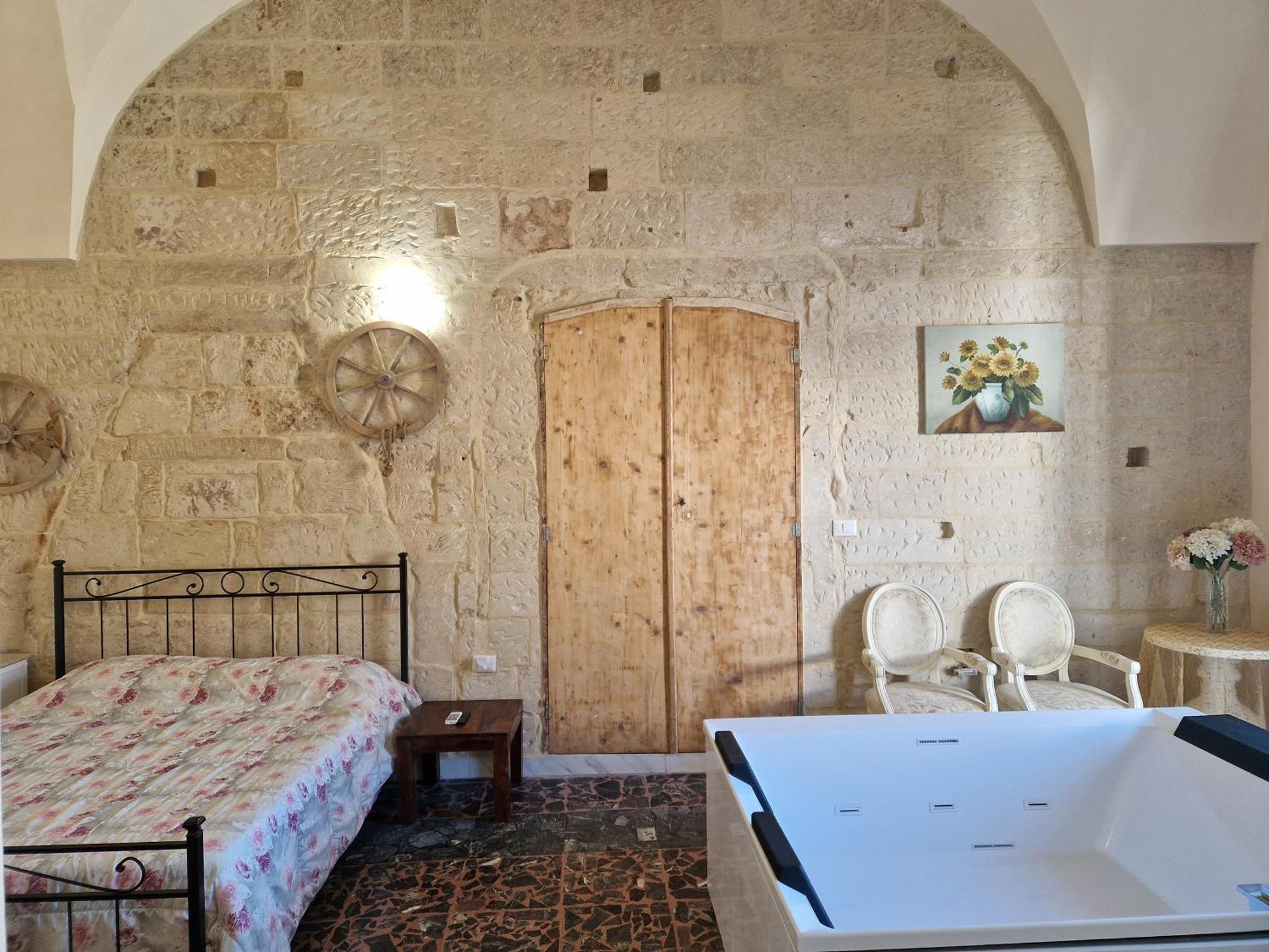 Bed and Breakfast Palazzo Costantini à San Donato di Lecce Extérieur photo