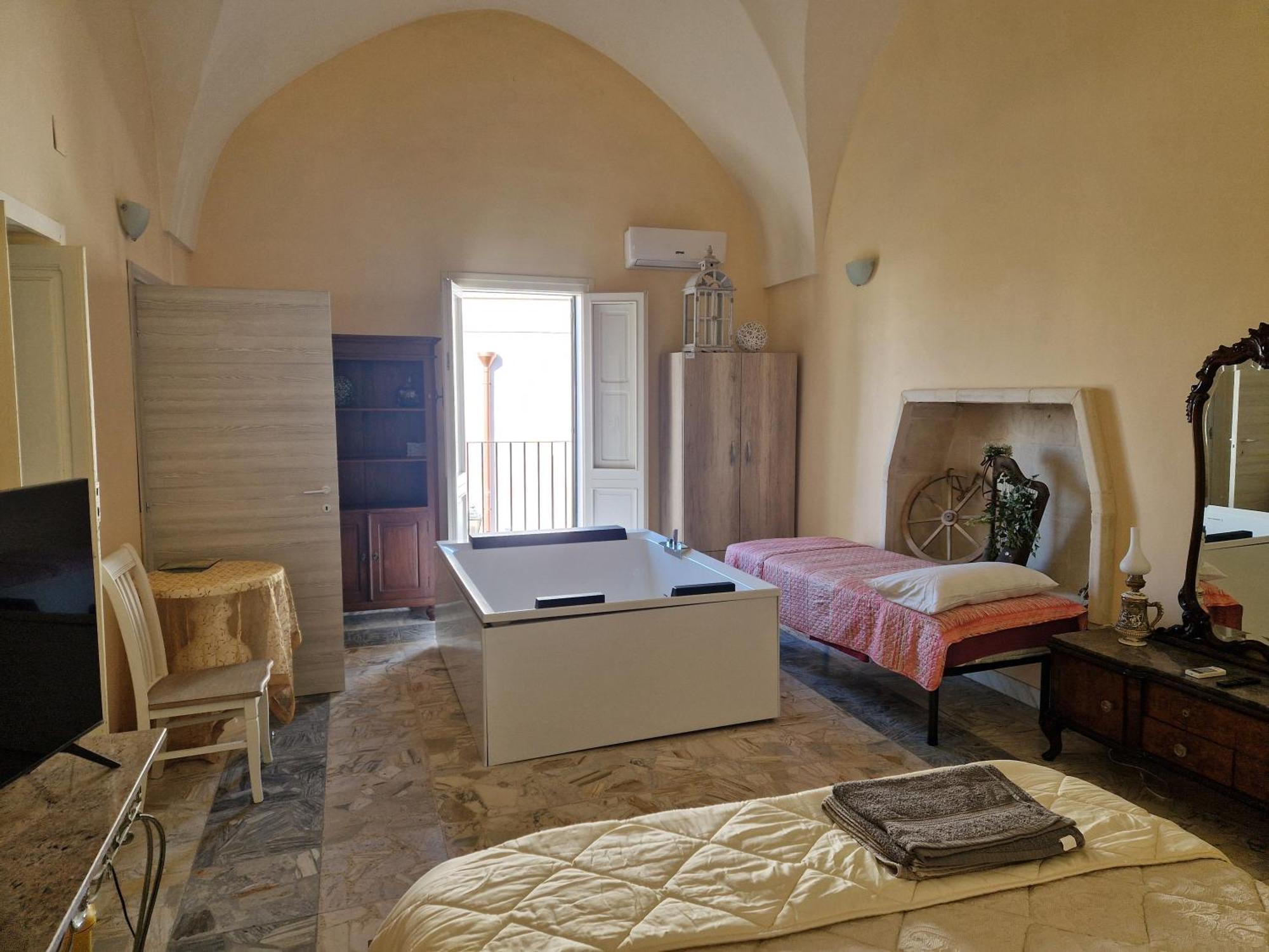 Bed and Breakfast Palazzo Costantini à San Donato di Lecce Extérieur photo