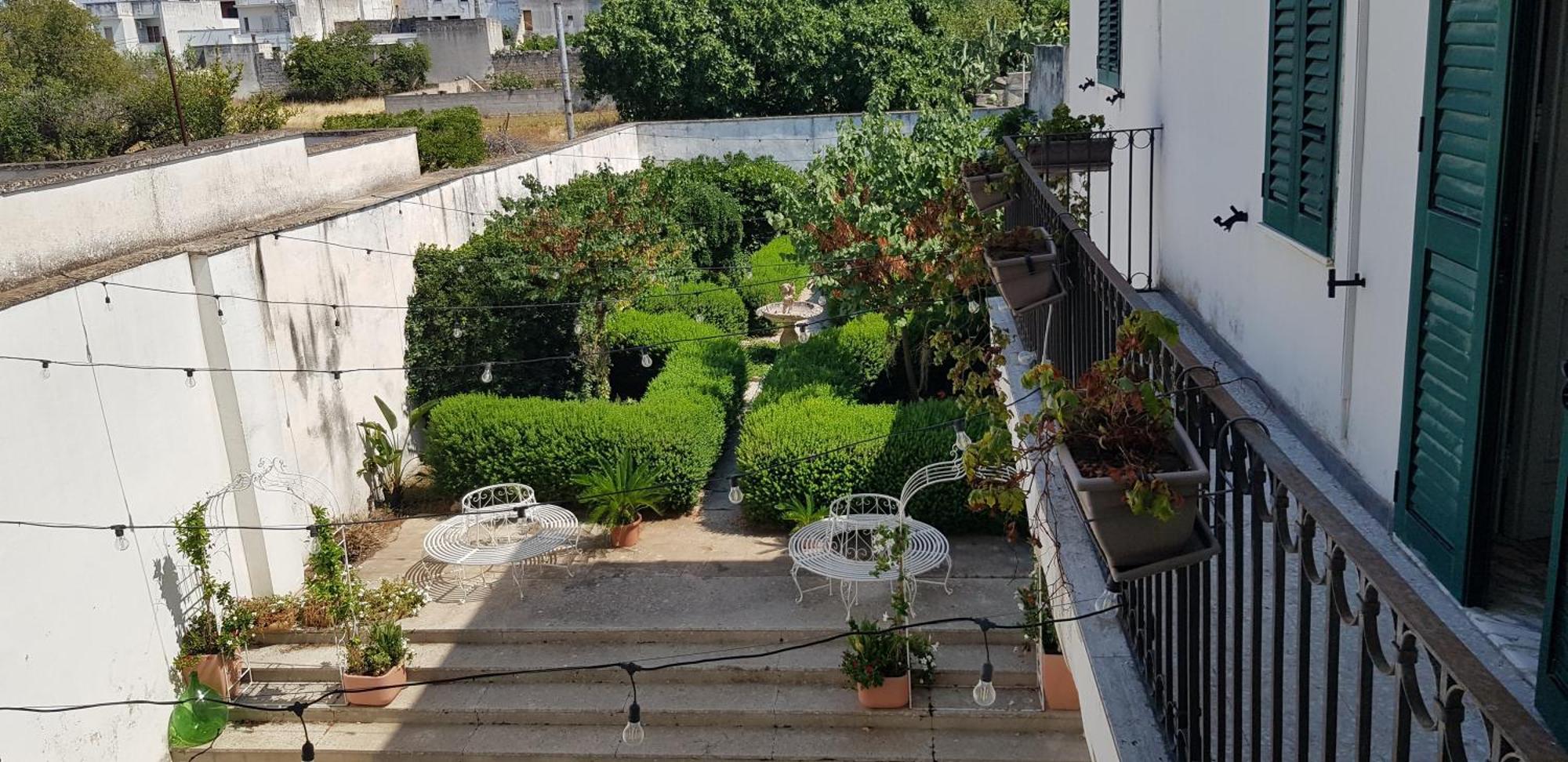 Bed and Breakfast Palazzo Costantini à San Donato di Lecce Extérieur photo
