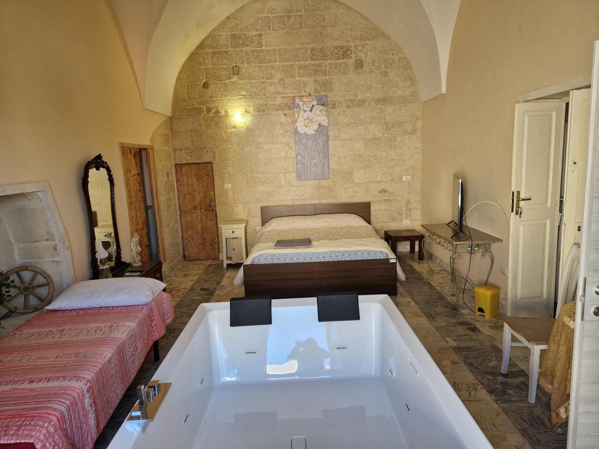 Bed and Breakfast Palazzo Costantini à San Donato di Lecce Extérieur photo