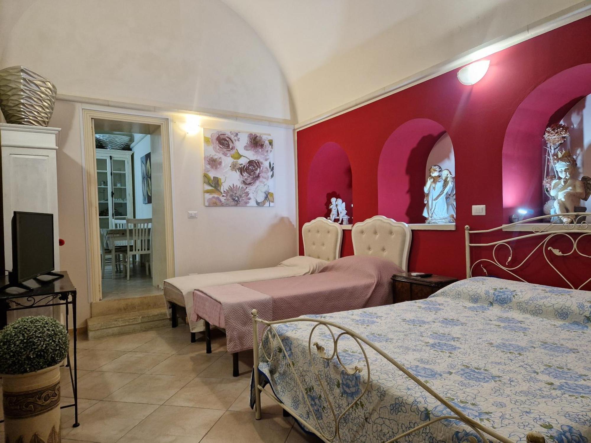 Bed and Breakfast Palazzo Costantini à San Donato di Lecce Extérieur photo